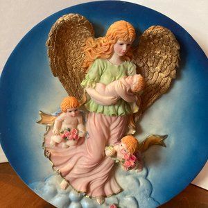 GIFT FROM THE ANGELS NEW 3 D PLATE HANG OR SIT IT